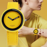 Fashion Women's Watches Leather Ladies Watch Women Watches Young Girl Watch Simple Clock - Sellve