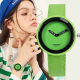 Fashion Women's Watches Leather Ladies Watch Women Watches Young Girl Watch Simple Clock - Sellve