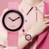 Fashion Women's Watches Leather Ladies Watch Women Watches Young Girl Watch Simple Clock - Sellve