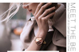 Women's Watches Fashion Leather Wrist Watch Vintage Ladies Watch Irregular Clock - Sellve