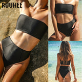 Bikini Swimwear Women Swimsuit High Waist Bikini Set 2020 Bathing Suit Push Up Beachwear - Sellve