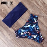 Bikini Swimwear Women Swimsuit High Waist Bikini Set 2020 Bathing Suit Push Up Beachwear - Sellve