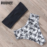 Bikini Swimwear Women Swimsuit High Waist Bikini Set 2020 Bathing Suit Push Up Beachwear - Sellve