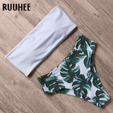 Bikini Swimwear Women Swimsuit High Waist Bikini Set 2020 Bathing Suit Push Up Beachwear - Sellve