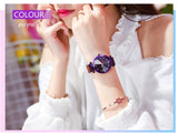 Ladies Magnetic Starry Sky Clock Luxury Women Watches Fashion Diamond Female Quartz Wristwatches - Sellve