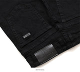 Men's Classic Black Jeans Elastic Slim Fit Denim Jean Trousers Male Business Casual Pants Brand - Sellve