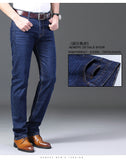 Men Jeans Skinny Slim Fit Black Blue Denim Biker Stretch Pants Trousers Casual Distressed - Sellve