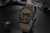 CURREN Mens Watches Top Luxury Brand Waterproof Sport Wrist Watch - Sellve