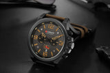 CURREN Mens Watches Top Luxury Brand Waterproof Sport Wrist Watch - Sellve