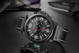 CURREN Mens Watches Top Luxury Brand Waterproof Sport Wrist Watch - Sellve