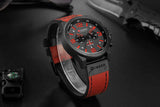 CURREN Mens Watches Top Luxury Brand Waterproof Sport Wrist Watch - Sellve