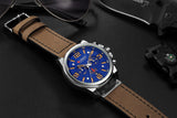 CURREN Mens Watches Top Luxury Brand Waterproof Sport Wrist Watch - Sellve