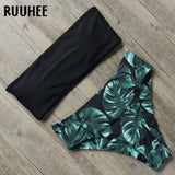 Bikini Swimwear Women Swimsuit High Waist Bikini Set 2020 Bathing Suit Push Up Beachwear - Sellve