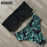 Bikini Swimwear Women Swimsuit High Waist Bikini Set 2020 Bathing Suit Push Up Beachwear - Sellve