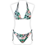 Swimwear Women Swimsuit Sexy Bikini 2020 New Push Up Bikini Set Bathing Suit Women Print Floral Beach Wear - Sellve