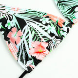 Swimwear Women Swimsuit Sexy Bikini 2020 New Push Up Bikini Set Bathing Suit Women Print Floral Beach Wear - Sellve