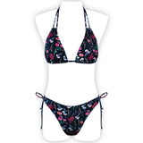 Swimwear Women Swimsuit Sexy Bikini 2020 New Push Up Bikini Set Bathing Suit Women Print Floral Beach Wear - Sellve