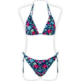 Swimwear Women Swimsuit Sexy Bikini 2020 New Push Up Bikini Set Bathing Suit Women Print Floral Beach Wear - Sellve