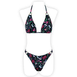 Swimwear Women Swimsuit Sexy Bikini 2020 New Push Up Bikini Set Bathing Suit Women Print Floral Beach Wear - Sellve