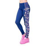 Women Fashion Legging Aztec Round Ombre Printing leggins Slim High Waist  Leggings Woman Pants - Sellve