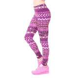 Women Fashion Legging Aztec Round Ombre Printing leggins Slim High Waist  Leggings Woman Pants - Sellve