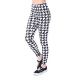 Women Fashion Legging Aztec Round Ombre Printing leggins Slim High Waist  Leggings Woman Pants - Sellve