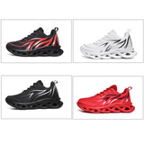 New Men Sport Fire Shoes Breathable Running Sneakers Men Casual Shoes Platform Sneakers Men Tennis Shoes Men Walking Shoes - Sellve