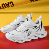 New Men Sport Fire Shoes Breathable Running Sneakers Men Casual Shoes Platform Sneakers Men Tennis Shoes Men Walking Shoes - Sellve