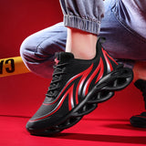 New Men Sport Fire Shoes Breathable Running Sneakers Men Casual Shoes Platform Sneakers Men Tennis Shoes Men Walking Shoes - Sellve