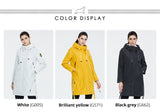 Women spring jacket women coat with a hood casual wear quality coats brand clothing - Sellve