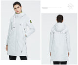 Women spring jacket women coat with a hood casual wear quality coats brand clothing - Sellve