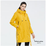 Women spring jacket women coat with a hood casual wear quality coats brand clothing - Sellve