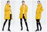 Women spring jacket women coat with a hood casual wear quality coats brand clothing - Sellve