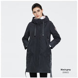 Women spring jacket women coat with a hood casual wear quality coats brand clothing - Sellve