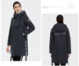 Women spring jacket women coat with a hood casual wear quality coats brand clothing - Sellve