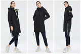 Women spring jacket women coat with a hood casual wear quality coats brand clothing - Sellve