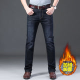 Men Jeans Skinny Slim Fit Black Blue Denim Biker Stretch Pants Trousers Casual Distressed - Sellve