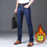 Men Jeans Skinny Slim Fit Black Blue Denim Biker Stretch Pants Trousers Casual Distressed - Sellve