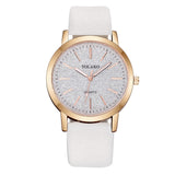 Luxury Brand Leather Quartz Women's Watch Ladies Fashion Watch Women Wristwatch Clock - Sellve