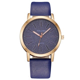 Luxury Brand Leather Quartz Women's Watch Ladies Fashion Watch Women Wristwatch Clock - Sellve