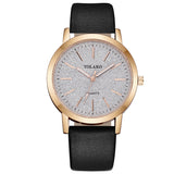 Luxury Brand Leather Quartz Women's Watch Ladies Fashion Watch Women Wristwatch Clock - Sellve