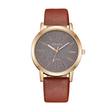 Luxury Brand Leather Quartz Women's Watch Ladies Fashion Watch Women Wristwatch Clock - Sellve