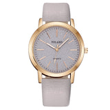 Luxury Brand Leather Quartz Women's Watch Ladies Fashion Watch Women Wristwatch Clock - Sellve