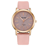 Luxury Brand Leather Quartz Women's Watch Ladies Fashion Watch Women Wristwatch Clock - Sellve