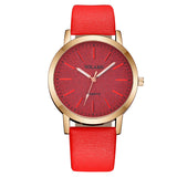 Luxury Brand Leather Quartz Women's Watch Ladies Fashion Watch Women Wristwatch Clock - Sellve