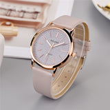 Luxury Brand Leather Quartz Women's Watch Ladies Fashion Watch Women Wristwatch Clock - Sellve