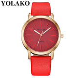 Luxury Brand Leather Quartz Women's Watch Ladies Fashion Watch Women Wristwatch Clock - Sellve