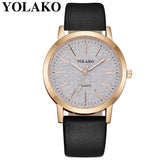 Luxury Brand Leather Quartz Women's Watch Ladies Fashion Watch Women Wristwatch Clock - Sellve