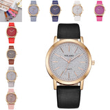 Luxury Brand Leather Quartz Women's Watch Ladies Fashion Watch Women Wristwatch Clock - Sellve