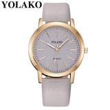 Luxury Brand Leather Quartz Women's Watch Ladies Fashion Watch Women Wristwatch Clock - Sellve